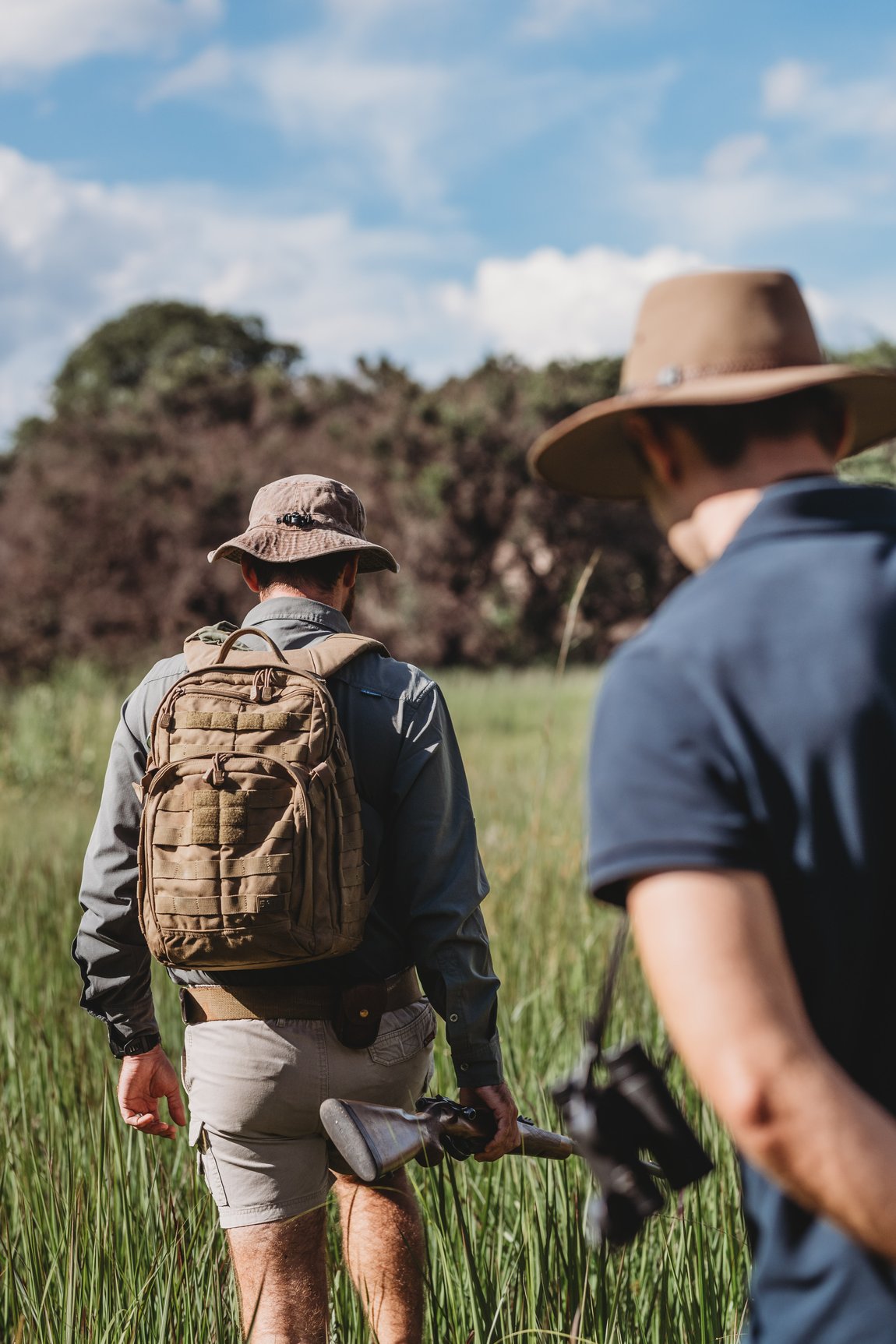 Walking safari