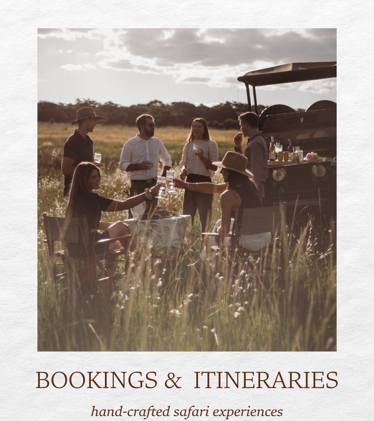 Safari in Botswana